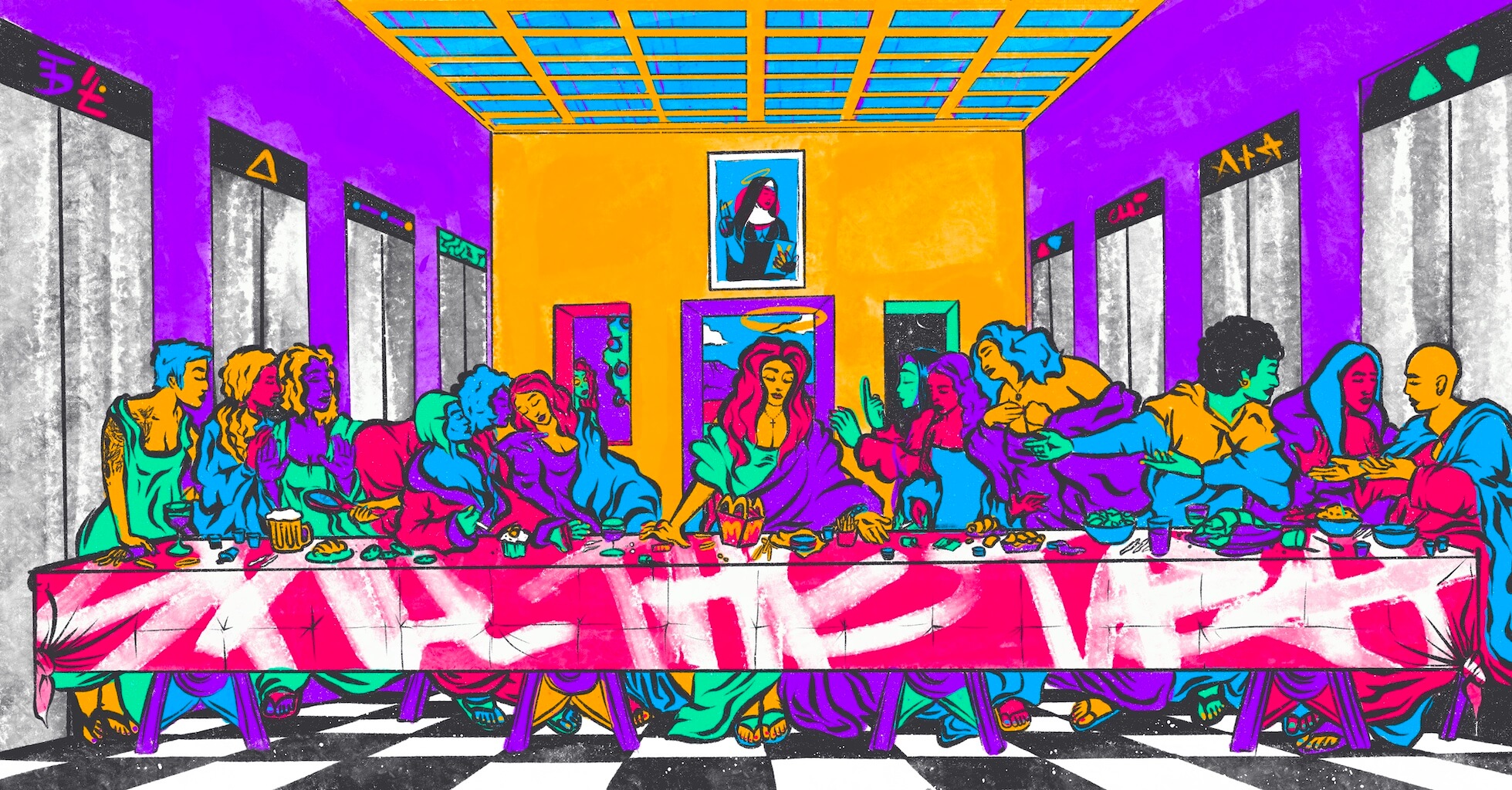 Monte Baunk artwork