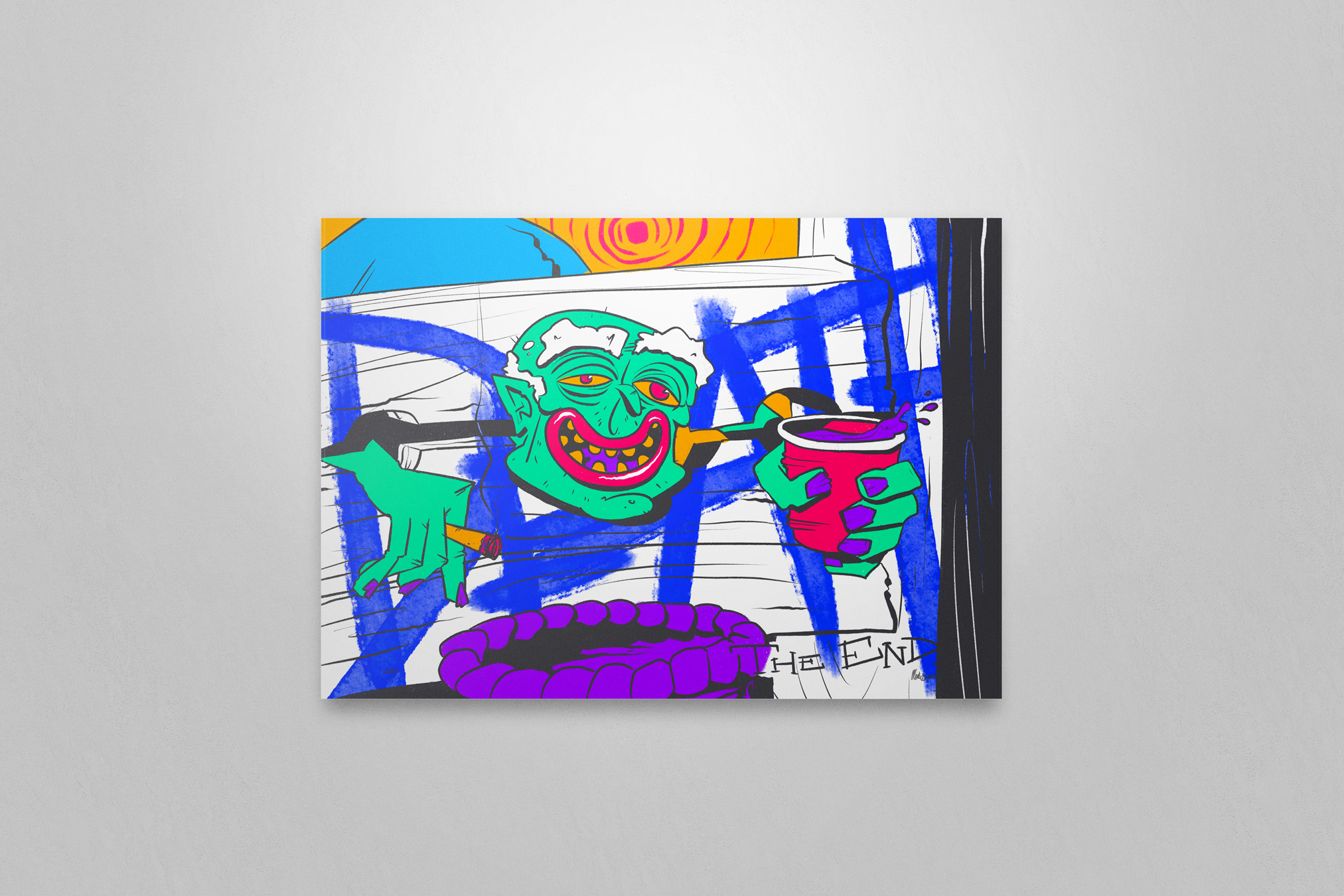 That One Time | x/3 framed