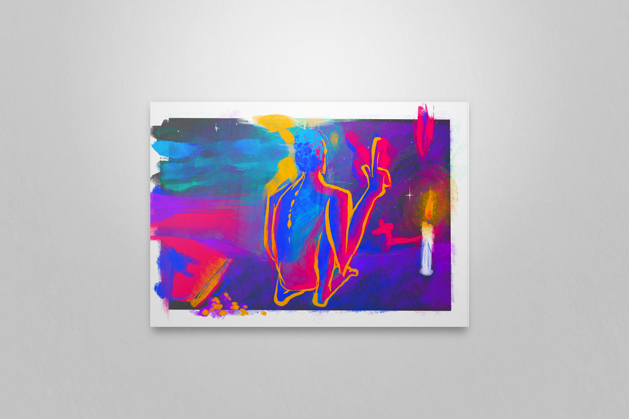 Untitled framed
