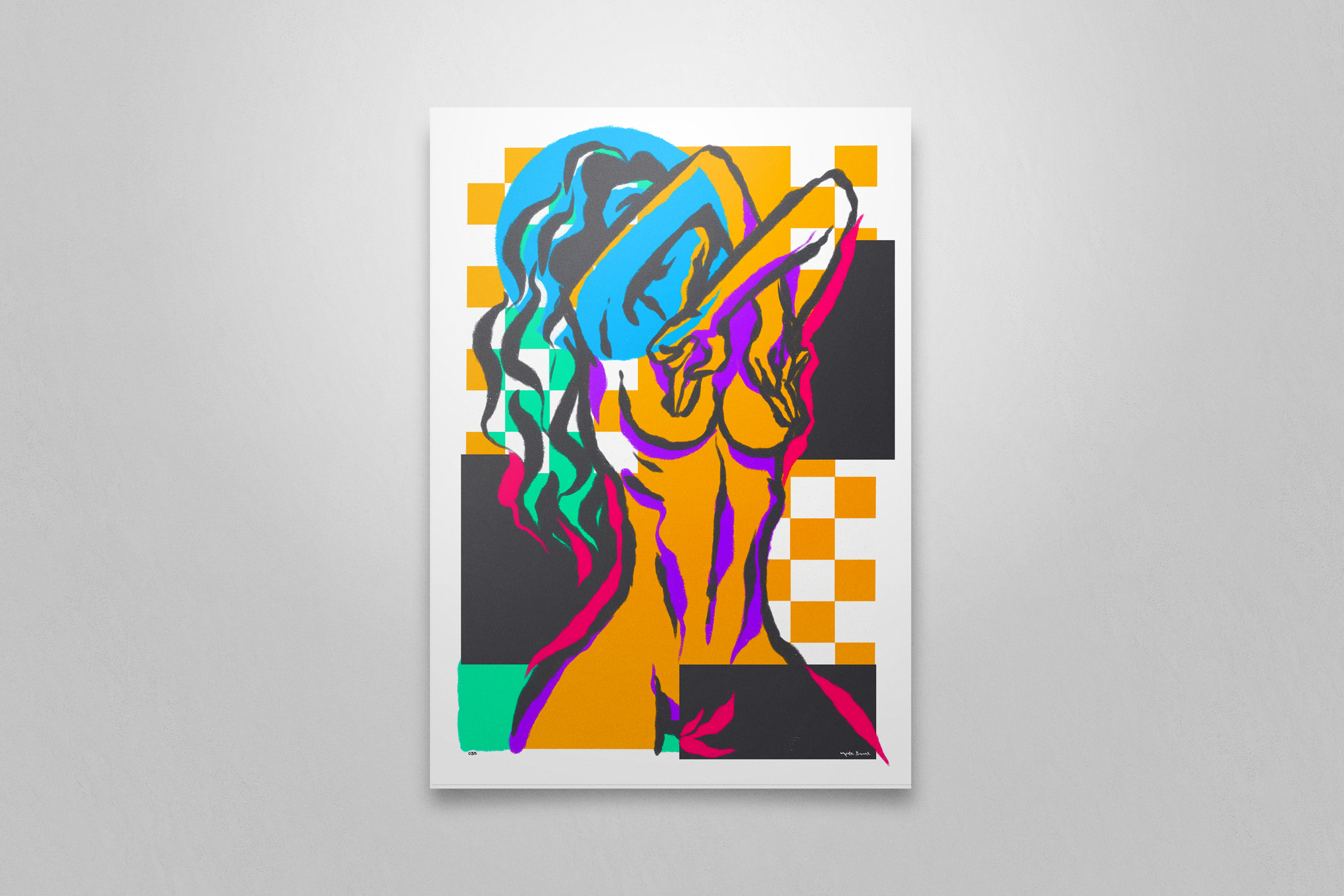 OCD framed