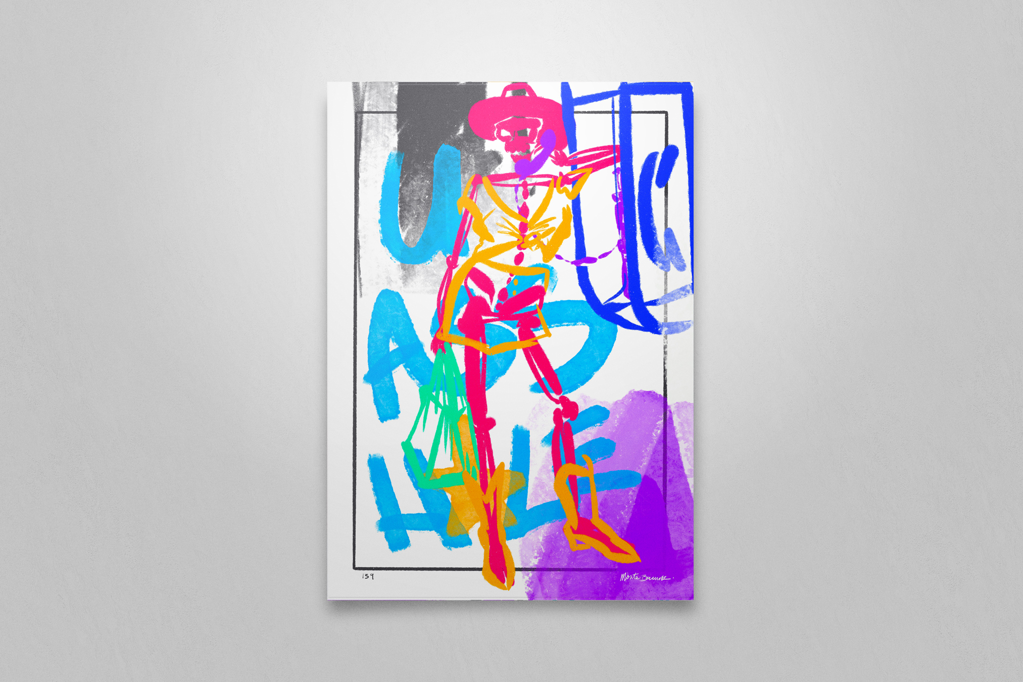 Love Of Her Life framed