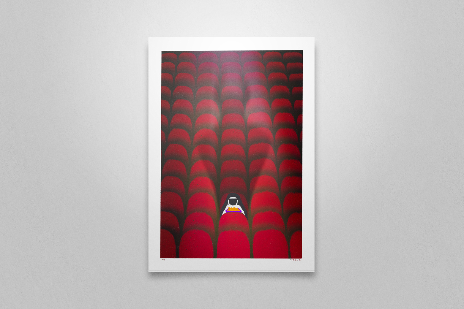 Safe With Me framed
